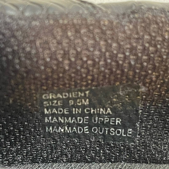 Coconuts by Matisse GradIent Slip On Sneaker Black Color Size 9.5 - Picture 5 of 8